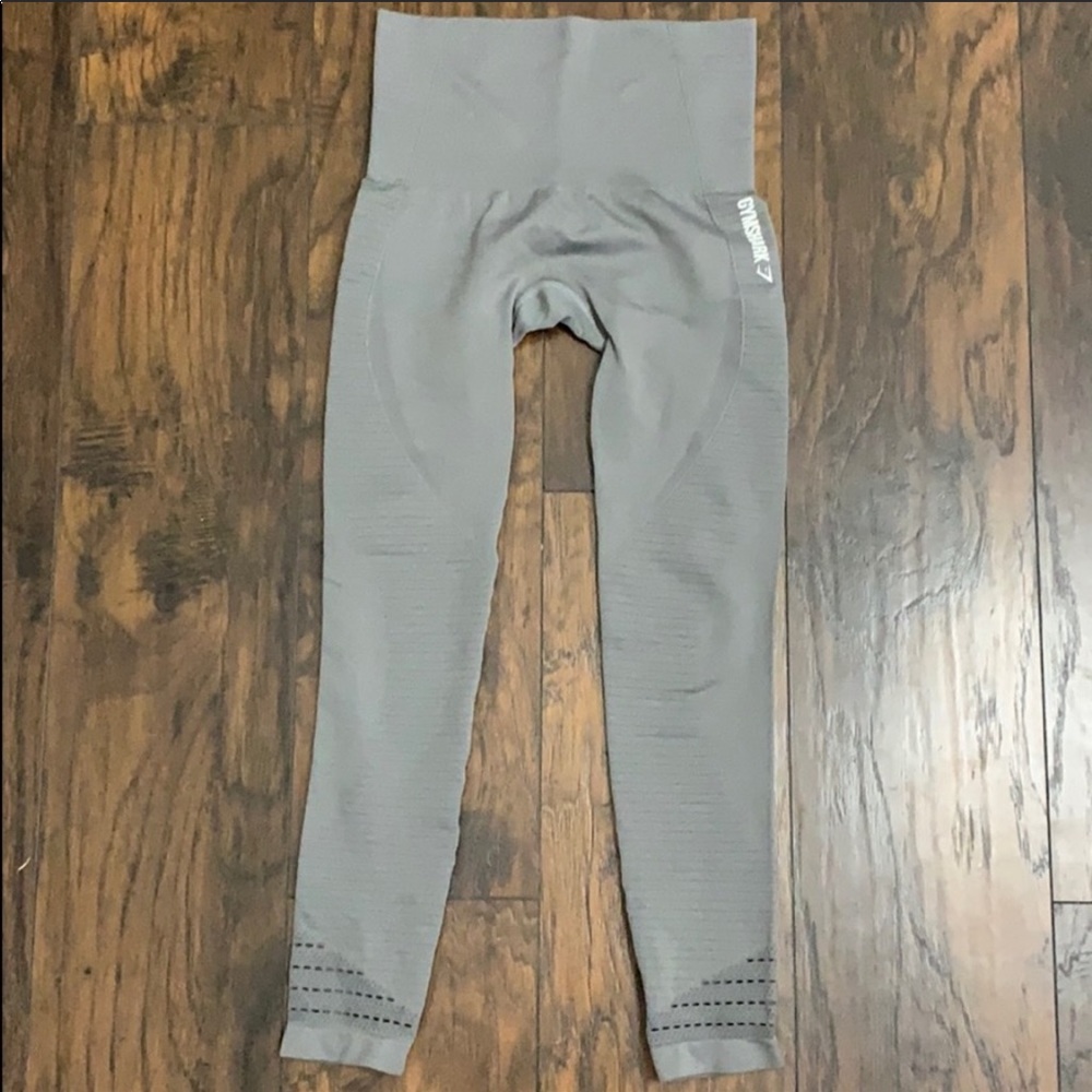 Gymshark Seamless Leggings - Gray